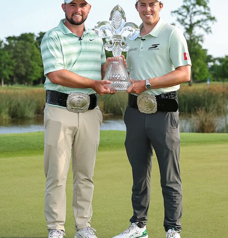 Indian Open winner Alex Fitzpatrick wins Zurich Classic with brother Matt