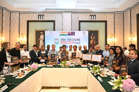 India, New Zealand sign historic Free Trade Agreement