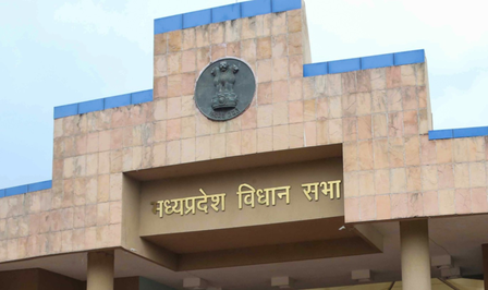 Heated debate in MP Assembly over women’s quota bill; Oppn stages walkout