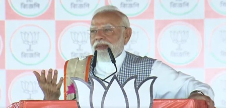 Serving people of Bengal is in my destiny this time, says PM Modi