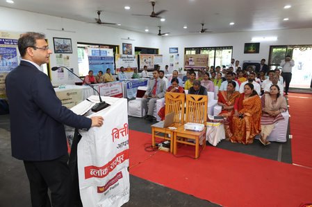 RBI Guv Sanjay Malhotra visits financial literacy camp in Dehradun, stresses inclusion