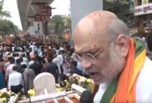 ‘Why listen to Mamata’: Amit Shah refutes Bengal CM’s charge of ‘paid’ supporters