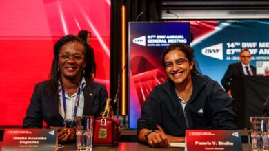 Sindhu assumes full voting position on BWF Council