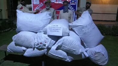 Police in J&K’s Anantnag bust massive drug racket, arrest four