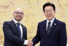 S. Korea’s President Lee, Google DeepMind CEO discuss responsible use of AI