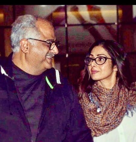 Boney Kapoor reacts to heartfelt tribute to Sridevi on ‘Tum Ho Naa’: Means a lot