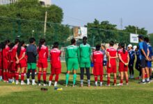 Indian U17 team reaches Suzhou for AFC U17 Women’s Asian Cup