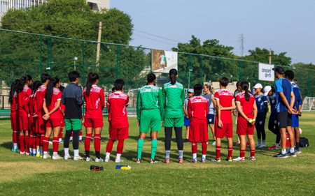 Indian U17 team reaches Suzhou for AFC U17 Women’s Asian Cup