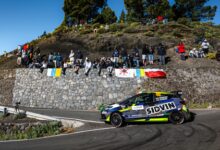 Dean & Gagan finish 7th in WRC3 debut at Rally Islas Canarias
