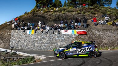 Dean & Gagan finish 7th in WRC3 debut at Rally Islas Canarias