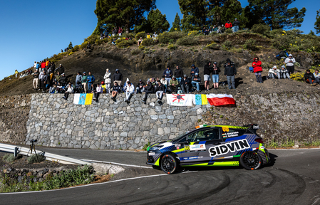 Dean & Gagan finish 7th in WRC3 debut at Rally Islas Canarias