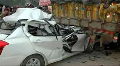 Mother, son killed in horrific road accident in Jharkhand’s Hazaribagh