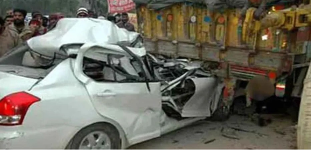 Mother, son killed in horrific road accident in Jharkhand’s Hazaribagh