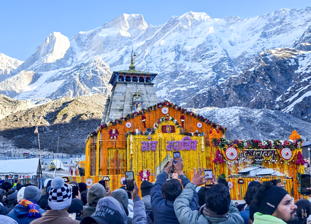 Char Dham Yatra sees massive turnout of devotees; 1.6 lakh visit Kedarnath