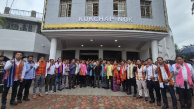 TMP members take oath in Tripura tribal council; BJP boycotts ceremony