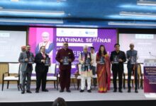 Maha Governor releases JGU’s AI Governance Report at national seminar on AI, Law and Society