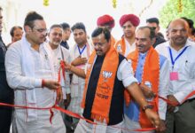 Nitin Nabin inaugurates 7 BJP offices in Rajasthan, says committed to grassroots outreach