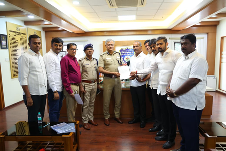 BJP submits letter to top cop to cancel event supporting Umar Khalid in interest of peace in Bengaluru