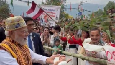 PM Modi in Gangtok, traffic curbs imposed; several projects to be unveiled