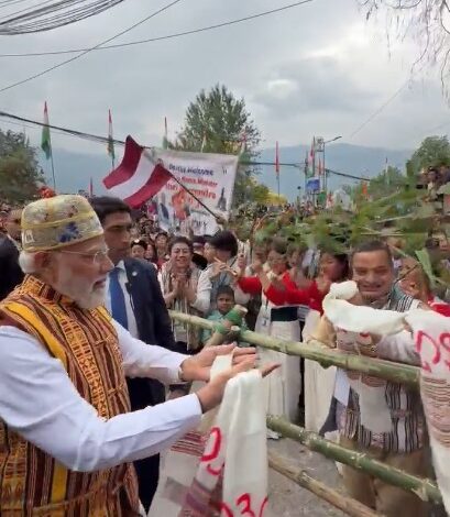 PM Modi in Gangtok, traffic curbs imposed; several projects to be unveiled