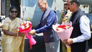 President Murmu arrives in Shimla on six-day visit; to visit Atal Tunnel