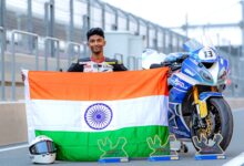 Johann Emmanuel creates history in  Qatar, wins QSTK 600 championship