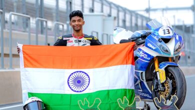 Johann Emmanuel creates history in  Qatar, wins QSTK 600 championship