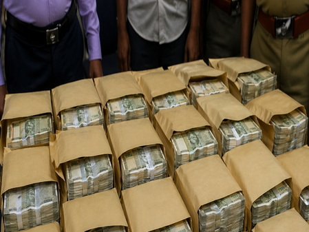 Cash, liquor, freebies worth Rs 510 crore seized in Bengal so far: ECI