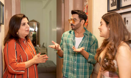 Farah Khan recalls her first impression of Aparshakti Khurrana: RJ kaise hi aayega