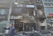 50 rescued as fire breaks out at Ahmedabad commercial complex; four women hospitalised