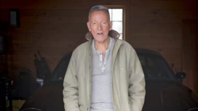 Bruce Springsteen condemns shooting incident at White House Correspondents’ dinner