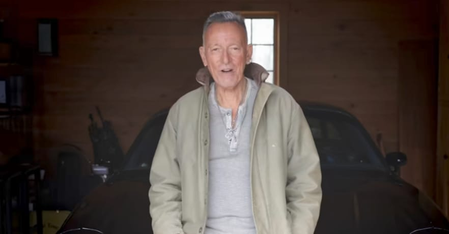 Bruce Springsteen condemns shooting incident at White House Correspondents’ dinner