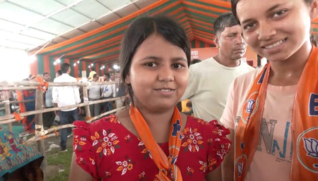 In Bengal’s Barrackpore, Samira exhilarated over PM Modi accepting her painting; says ‘awaiting letter from him’