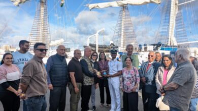 INS Sudarshini concludes port call at Canary Islands