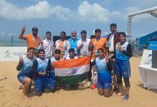 Asian Beach Games: Indian women’s team wins gold, men settle for silver (Ld)