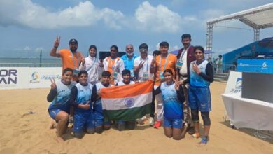 Asian Beach Games: Indian women’s team wins gold, men settle for silver (Ld)