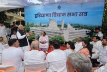 Haryana Congress MLAs boycott Assembly session on Women’s Reservation