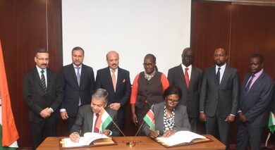 India-Kenya Joint Trade Committee meets in Nairobi, MoU signed