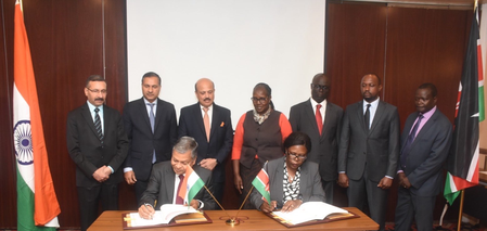 India-Kenya Joint Trade Committee meets in Nairobi, MoU signed