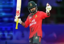 Towhid Hridoy’s fifty helps Bangladesh record highest successful chase at home