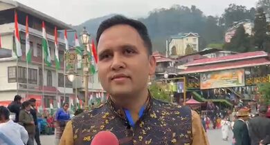Massive turnout, celebrations in Gangtok; people hail PM Narendra Modi’s visit to Sikkim