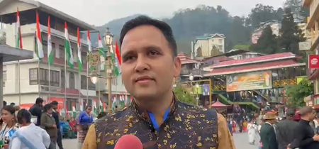 Massive turnout, celebrations in Gangtok; people hail PM Narendra Modi’s visit to Sikkim