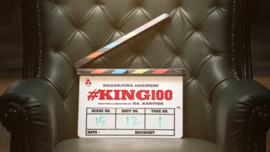 Tabu commences the shoot for Nagarjuna’s 100th Film #King100