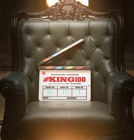 Tabu commences the shoot for Nagarjuna’s 100th Film #King100