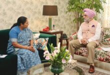 Delhi CM meets L-G on eve of moving resolution on Women’s Bill in Assembly​