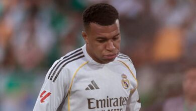 Football: Mbappe could miss rest of season with a muscle injury (ld)