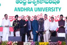 Global confidence in Andhra increasing: Vice President CP Radhakrishnan