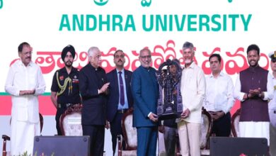 Global confidence in Andhra increasing: Vice President CP Radhakrishnan