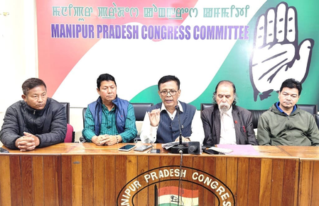 Manipur Congress slams CM over NRC remarks, calls census link misleading​