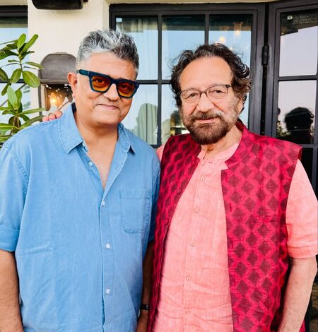 Gajraj Rao runs into the ‘Bandit Queen’ maker Shekhar Kapur
